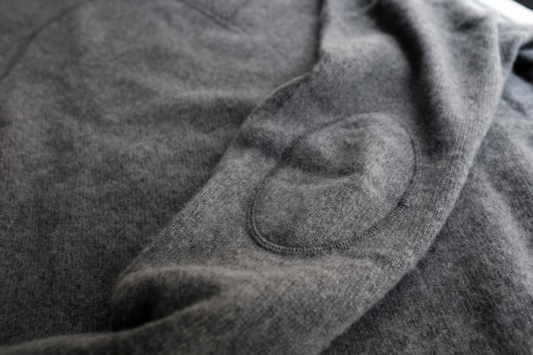 CASHMERE SABLE SWEAT | WUNDER