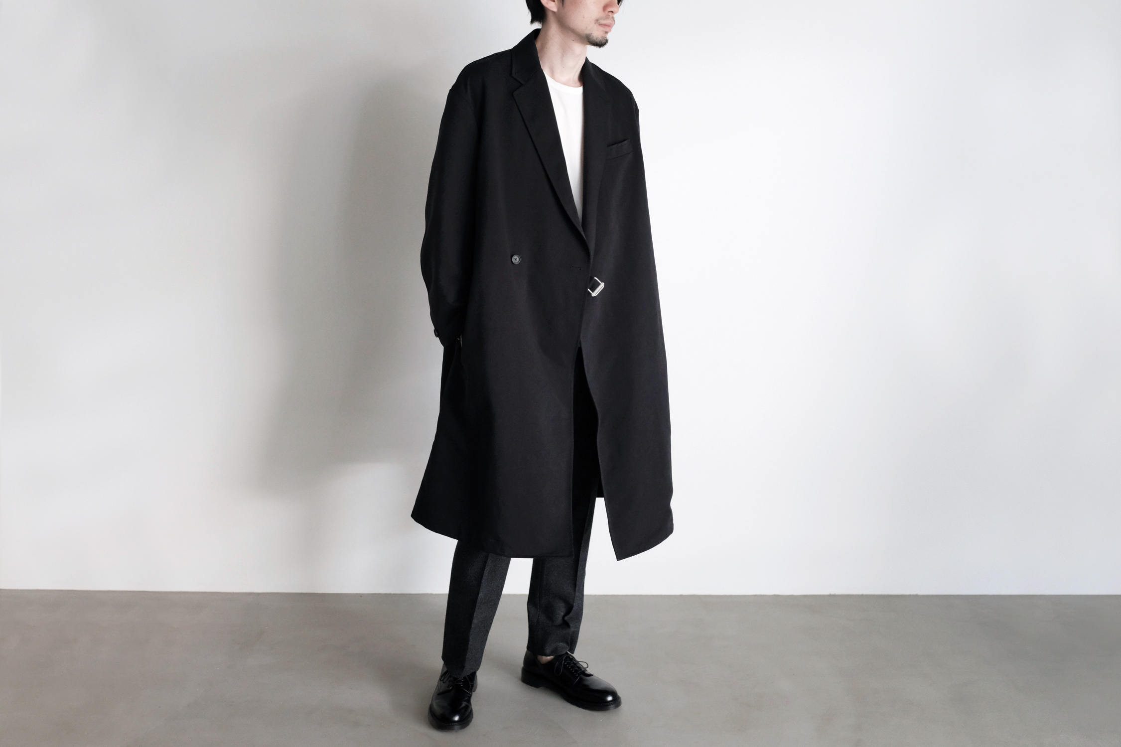 THE RERACS LOOSE CHESTERFIELD COAT