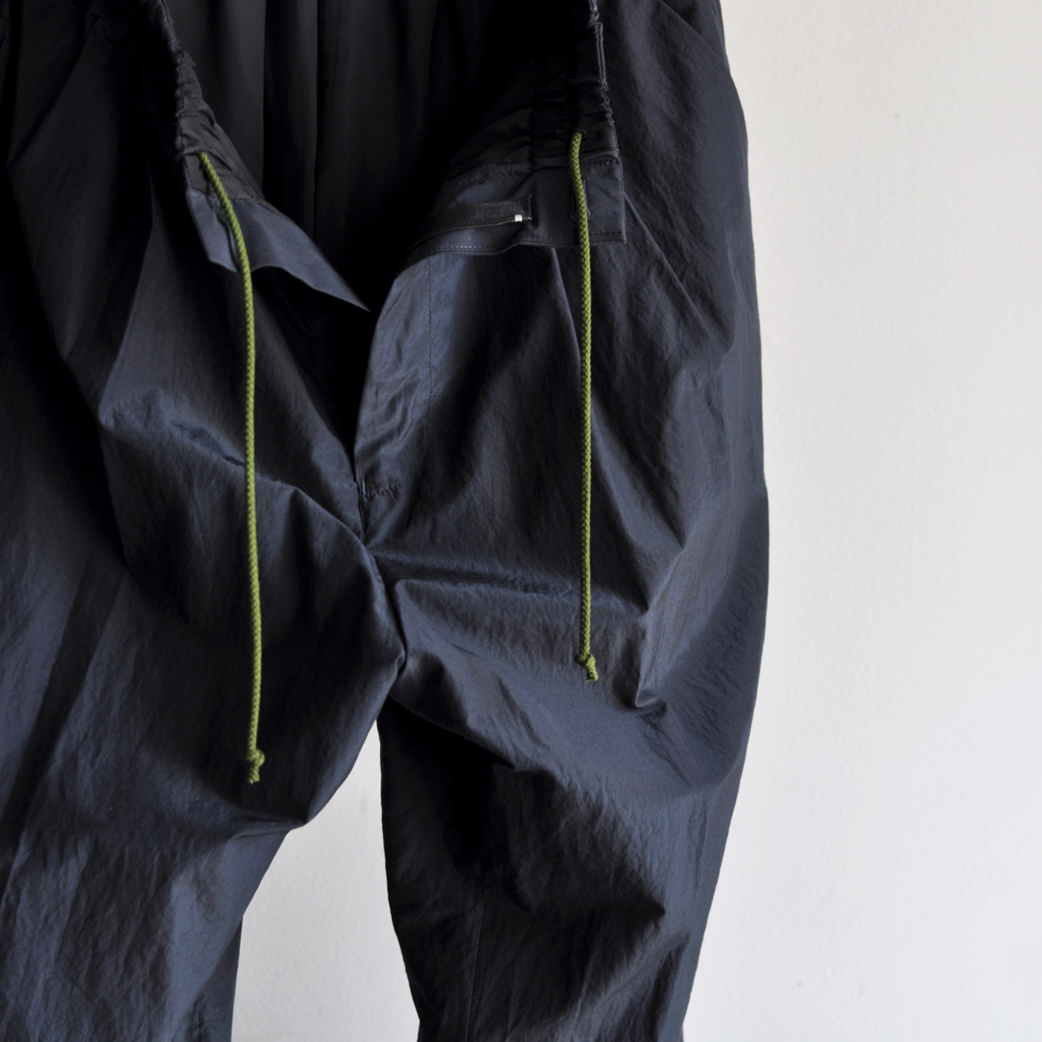SILK COTTON EASY TROUSERS | WUNDER