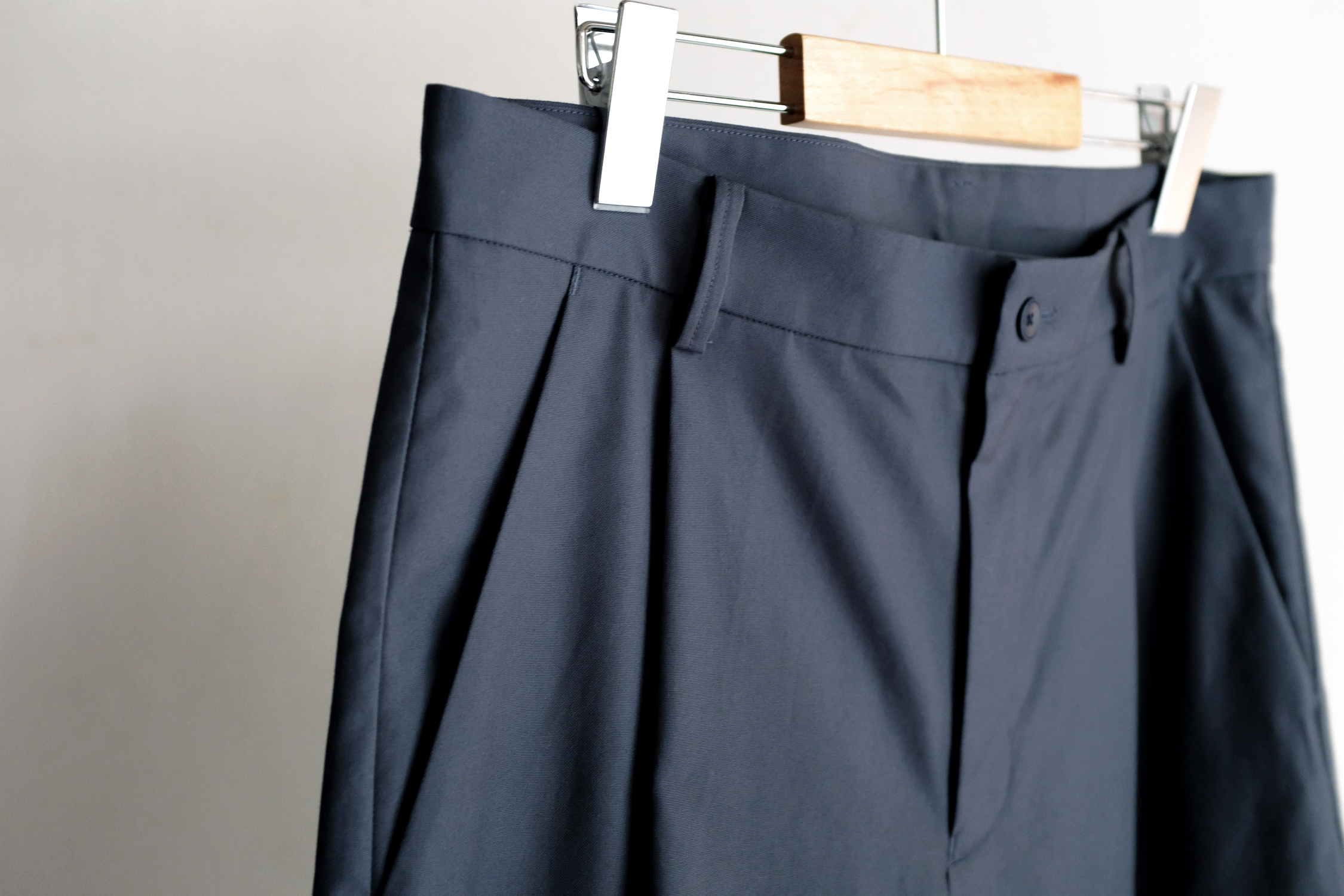 GIZA OXFORD TAPERED PANTS | WUNDER