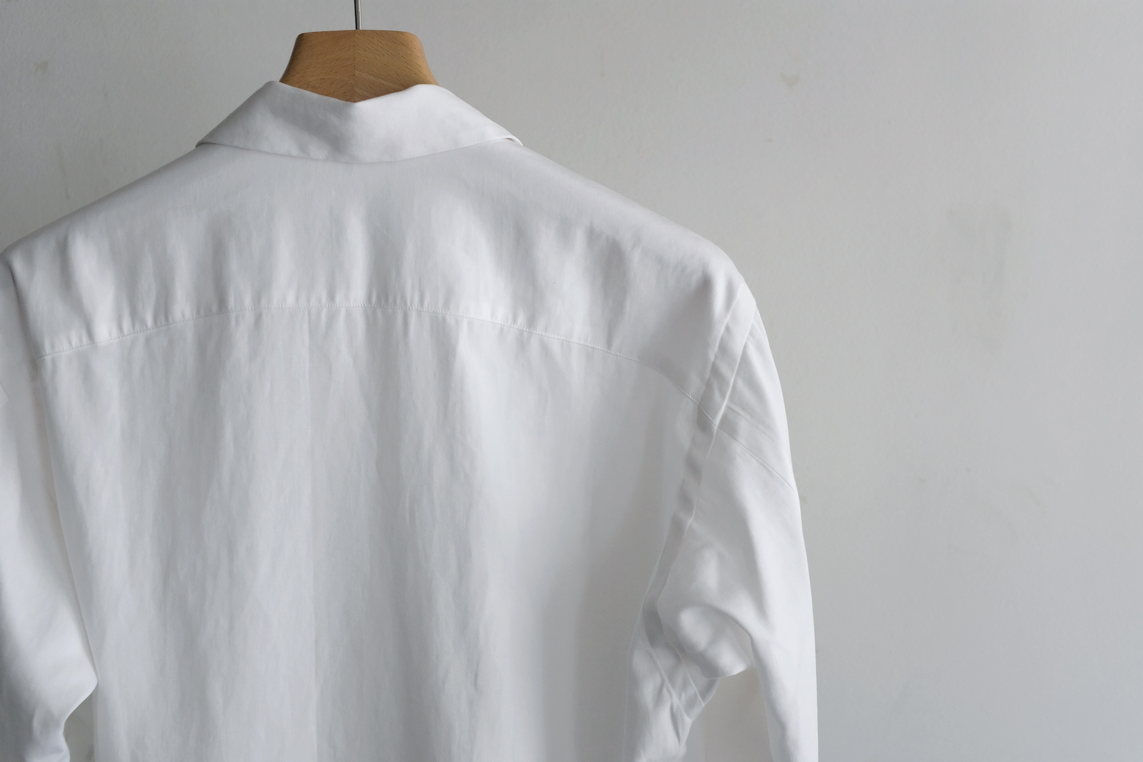 OPEN COLLAR L/S SHIRTS | WUNDER