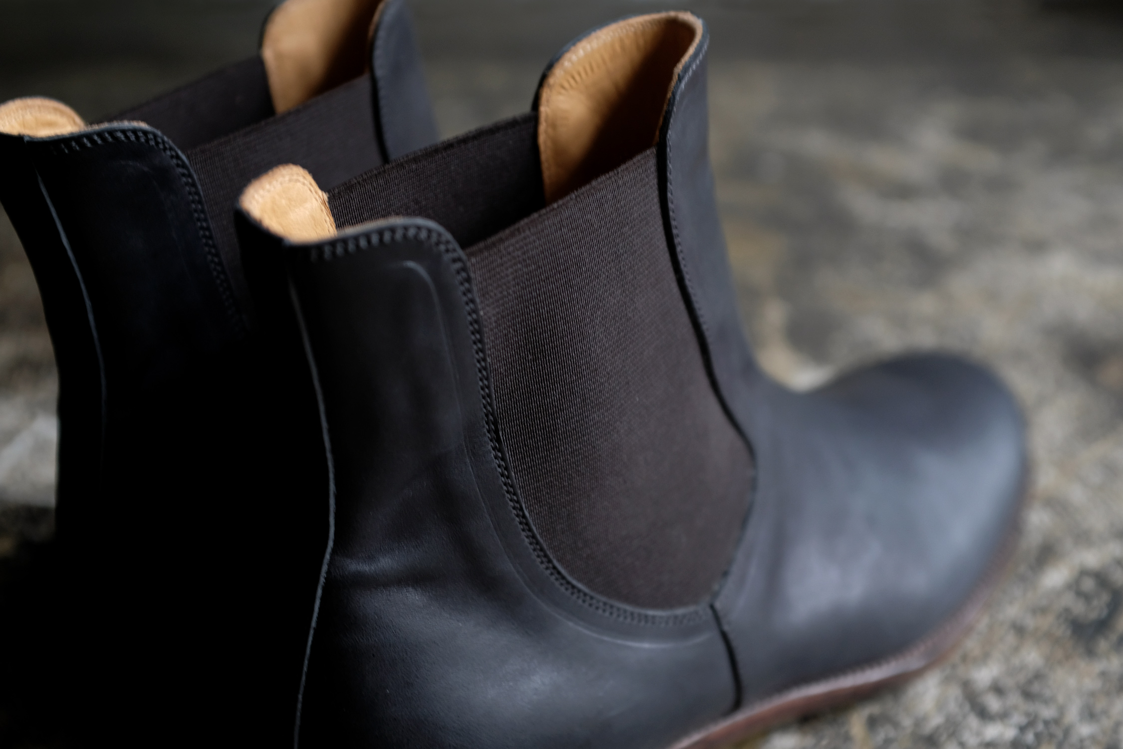 SIDE GORE BOOTS Ⅱ | WUNDER