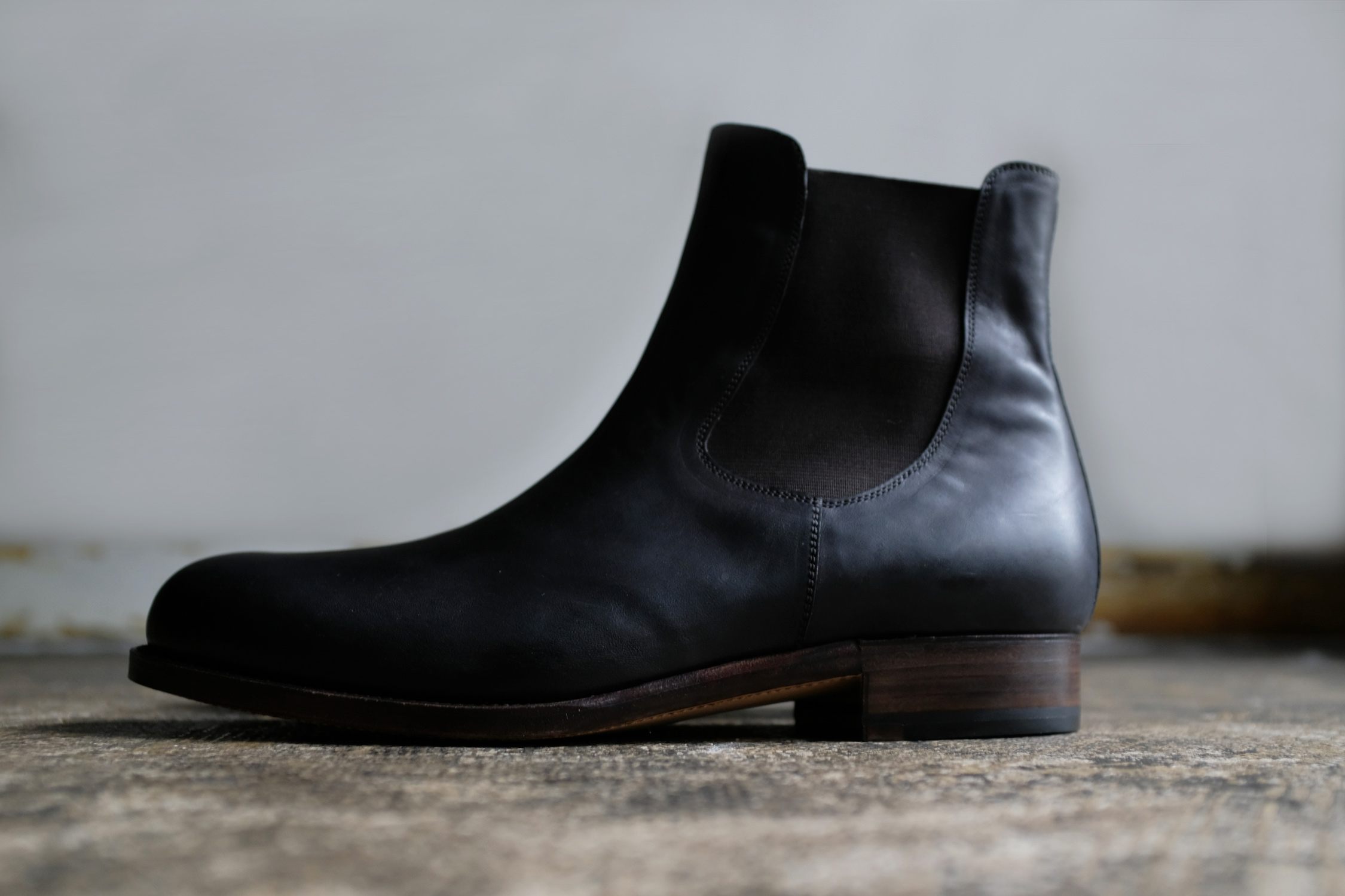 SIDE GORE BOOTS Ⅱ | WUNDER