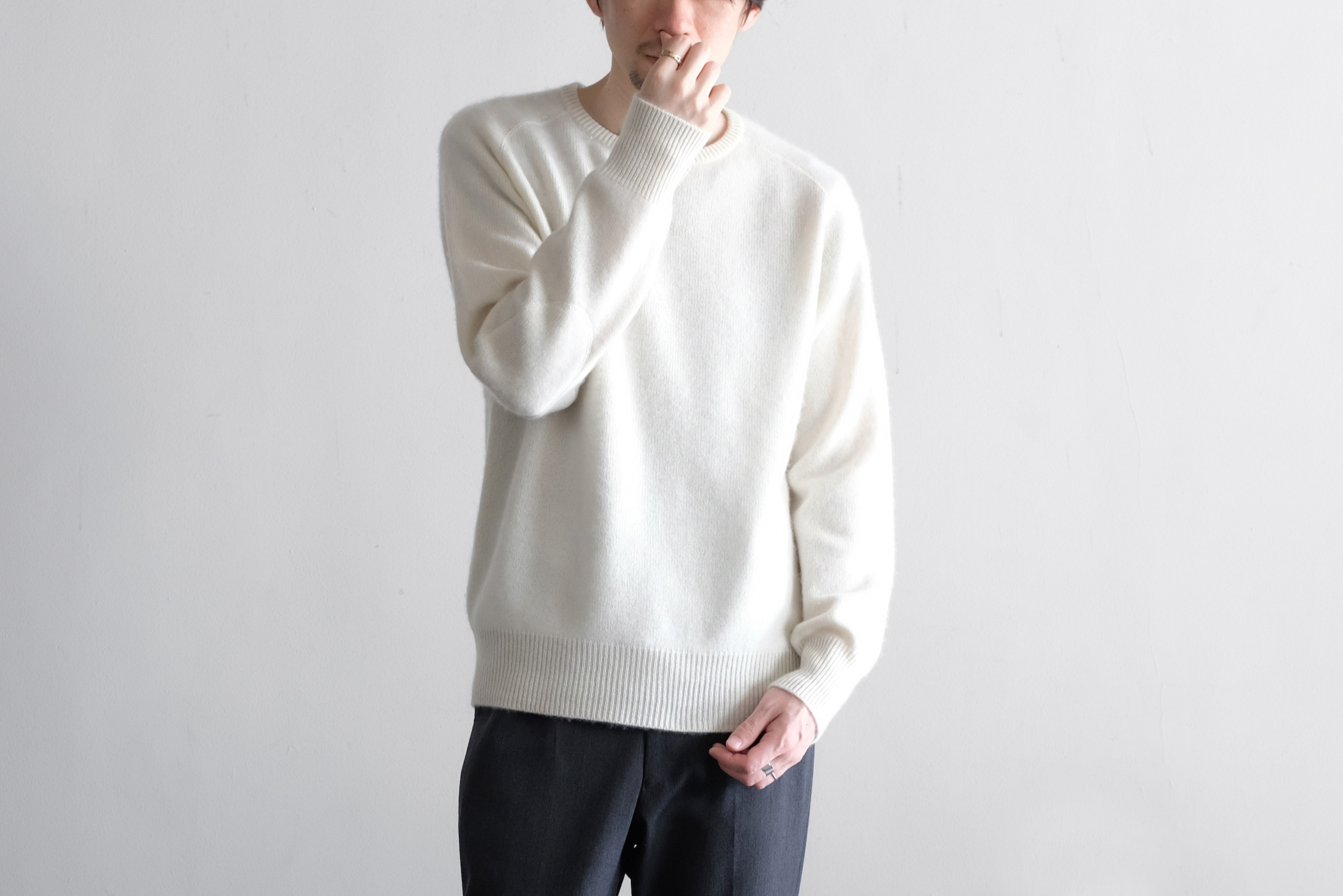 CASHMERE BOXING SWEAT | WUNDER