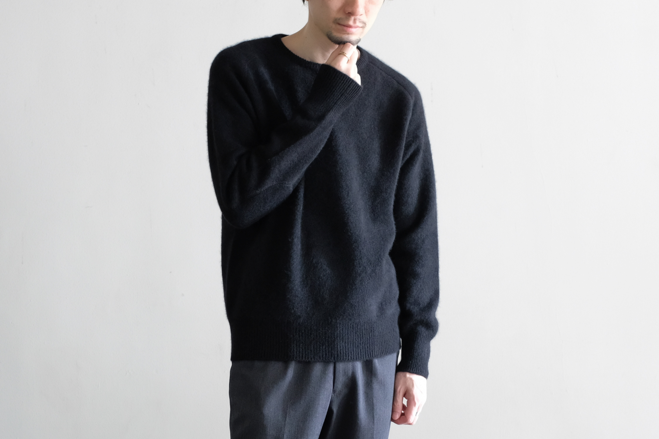 CASHMERE BOXING SWEAT | WUNDER