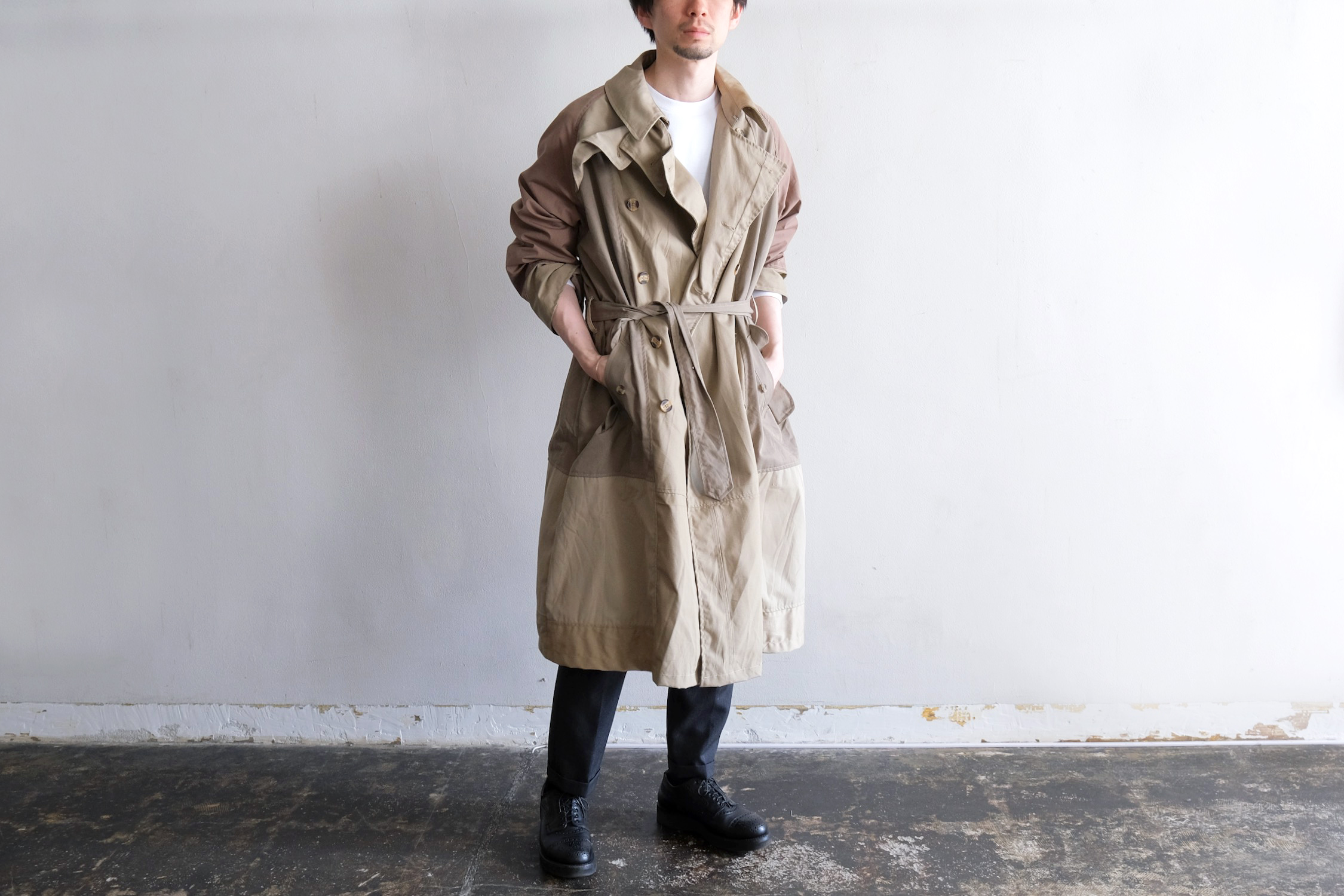 RECONSTRUCTED TRENCH | WUNDER