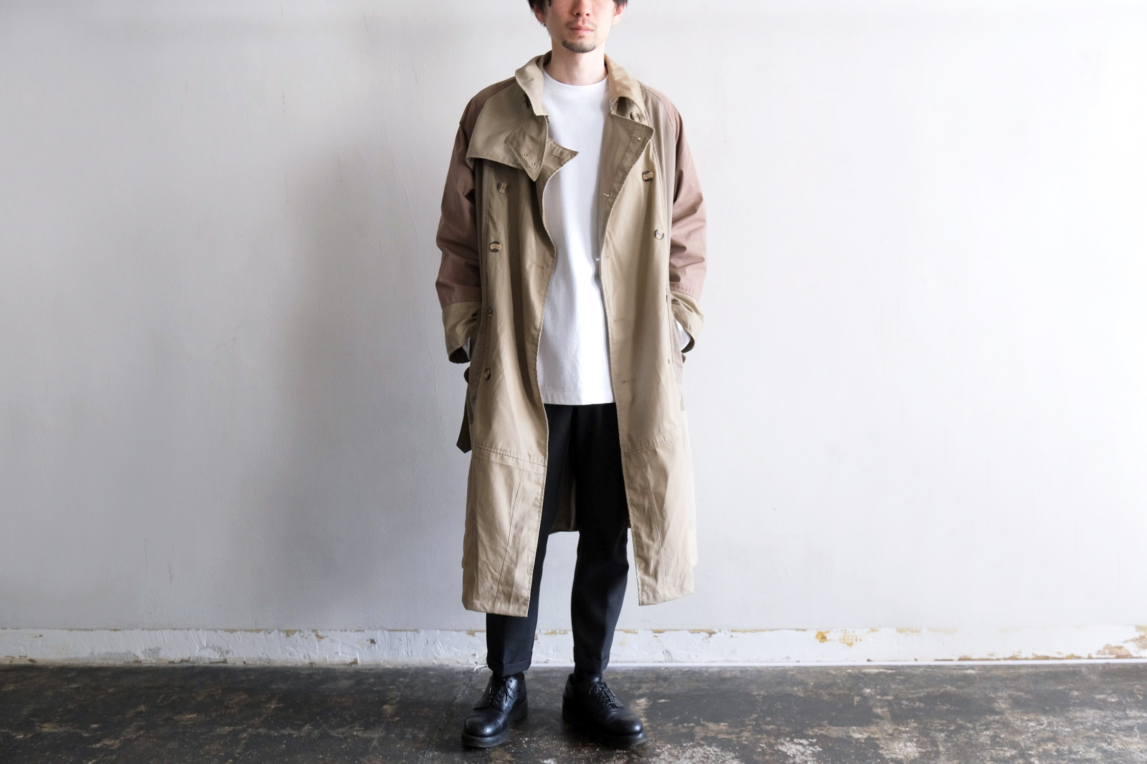 RECONSTRUCTED TRENCH | WUNDER