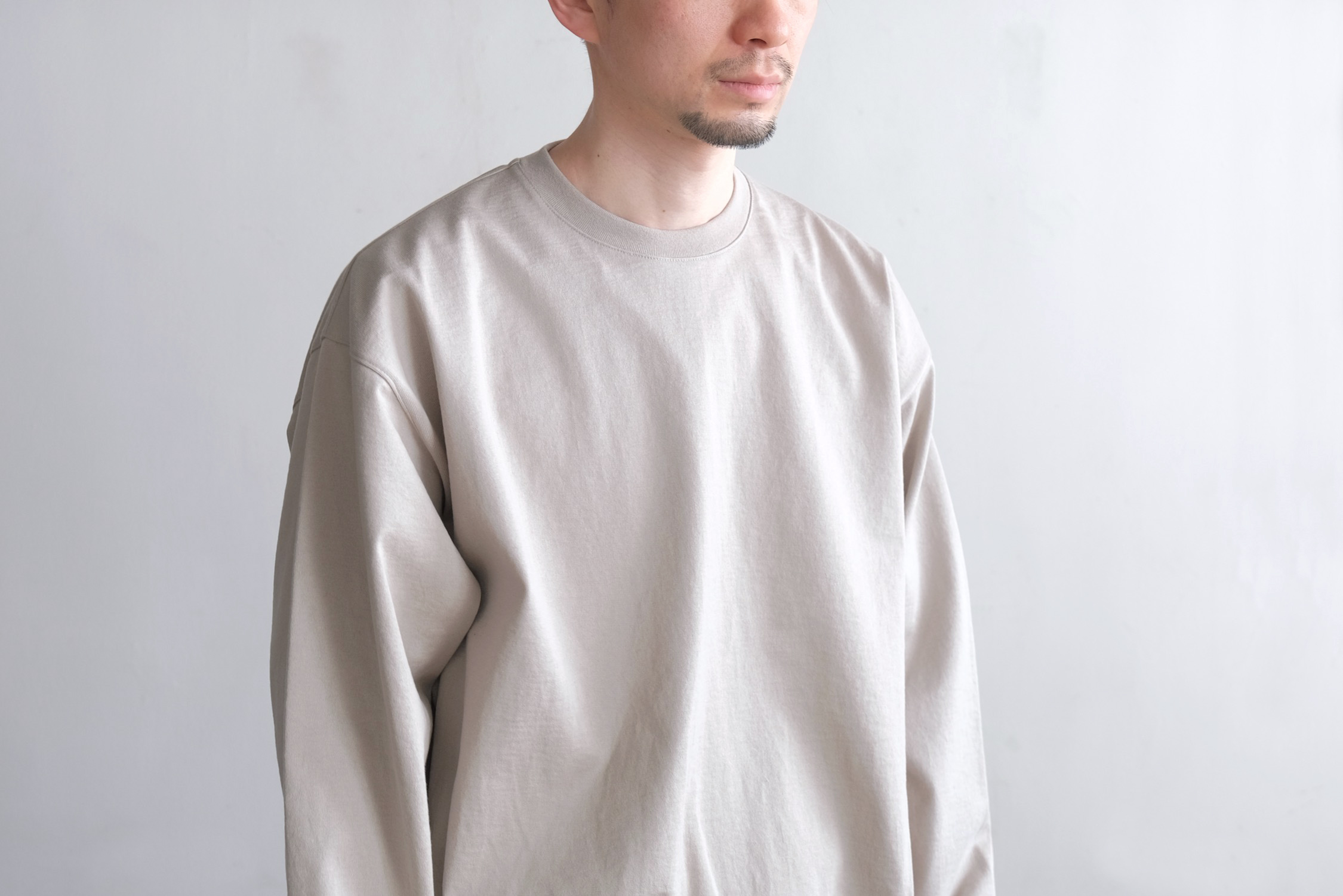 DEGREASE CREW NECK KNIT | WUNDER