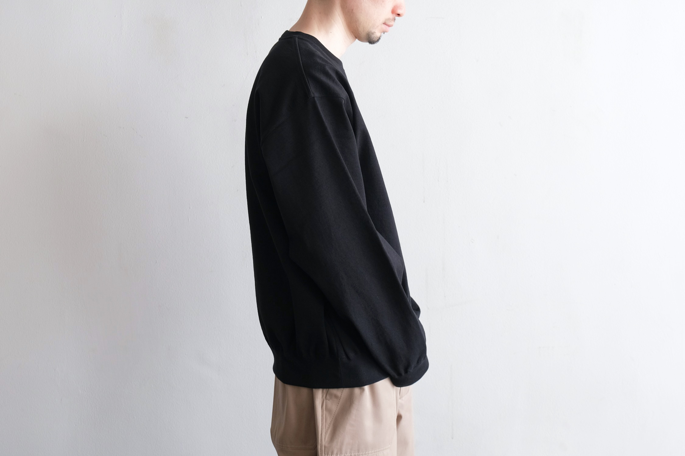 DEGREASE CREW NECK KNIT | WUNDER