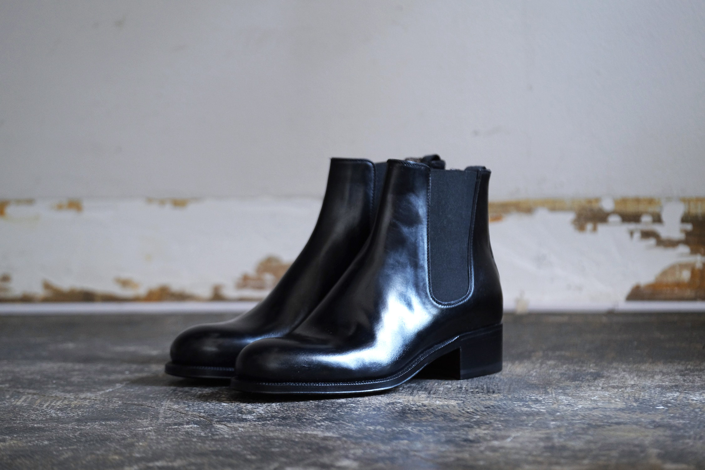 SIDE GORE BOOTS & BOOTIE | WUNDER