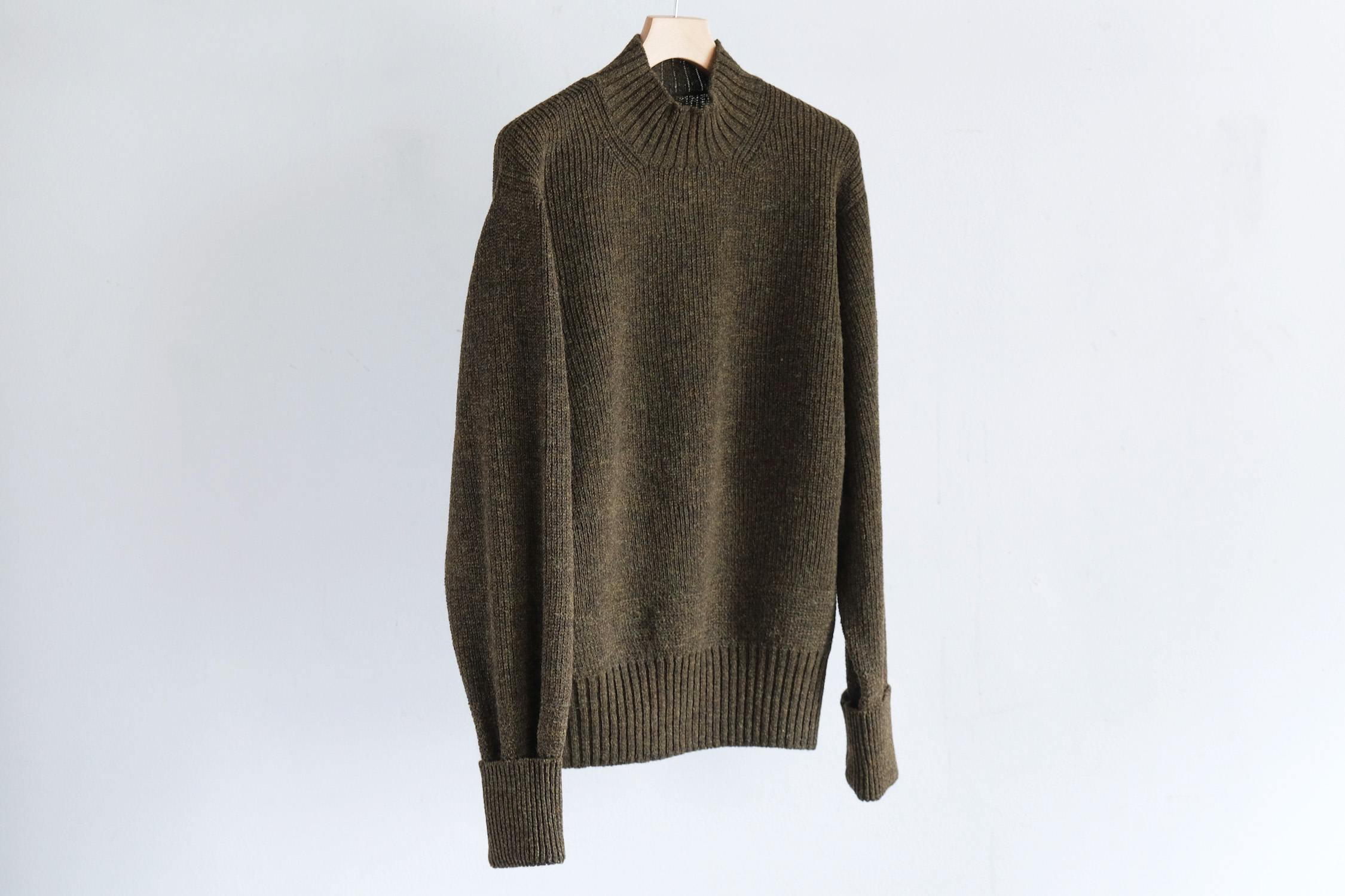 21AW】MAATEE&SONS M/N ARMY SWEATER - ニット/セーター