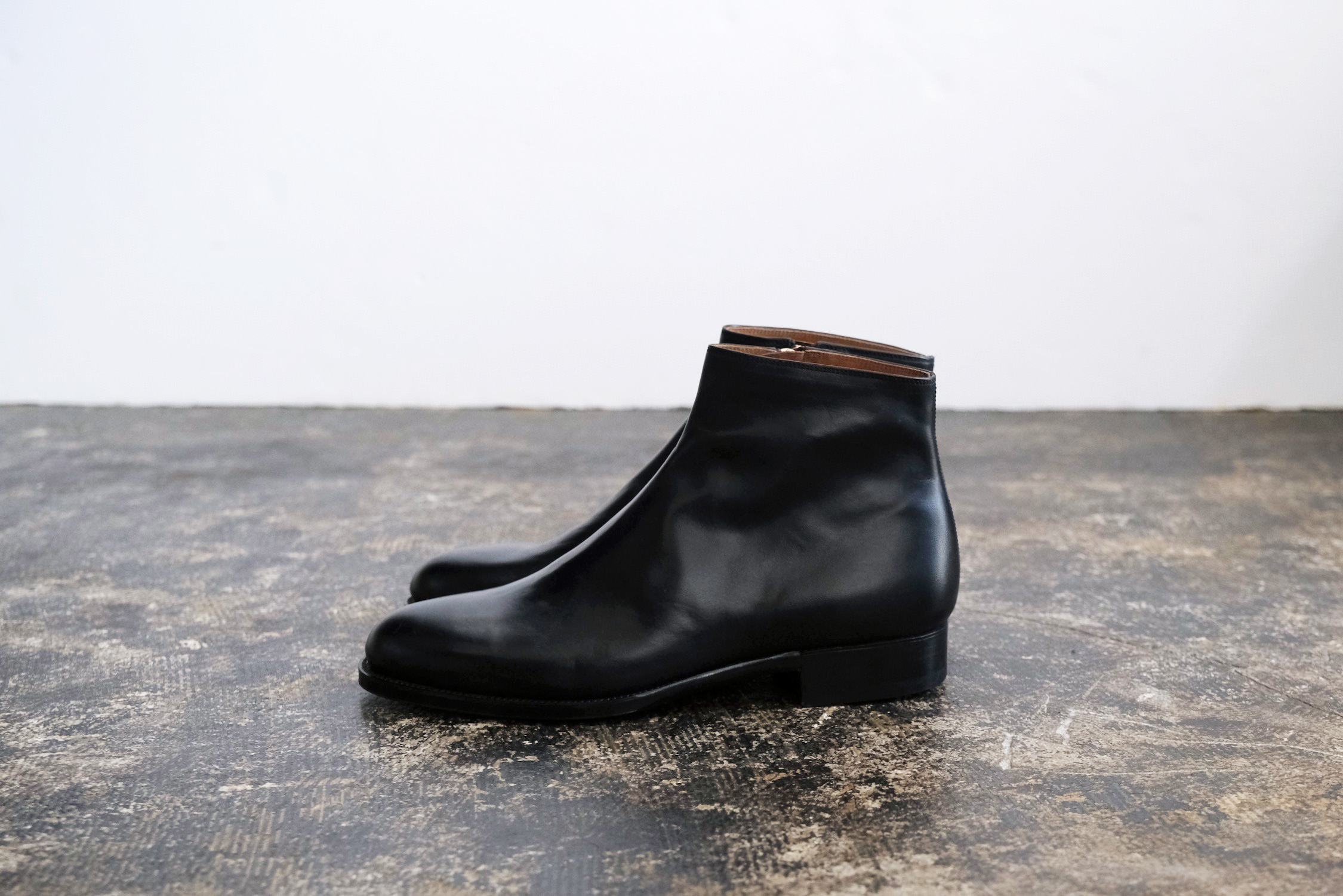 forme side zip boots