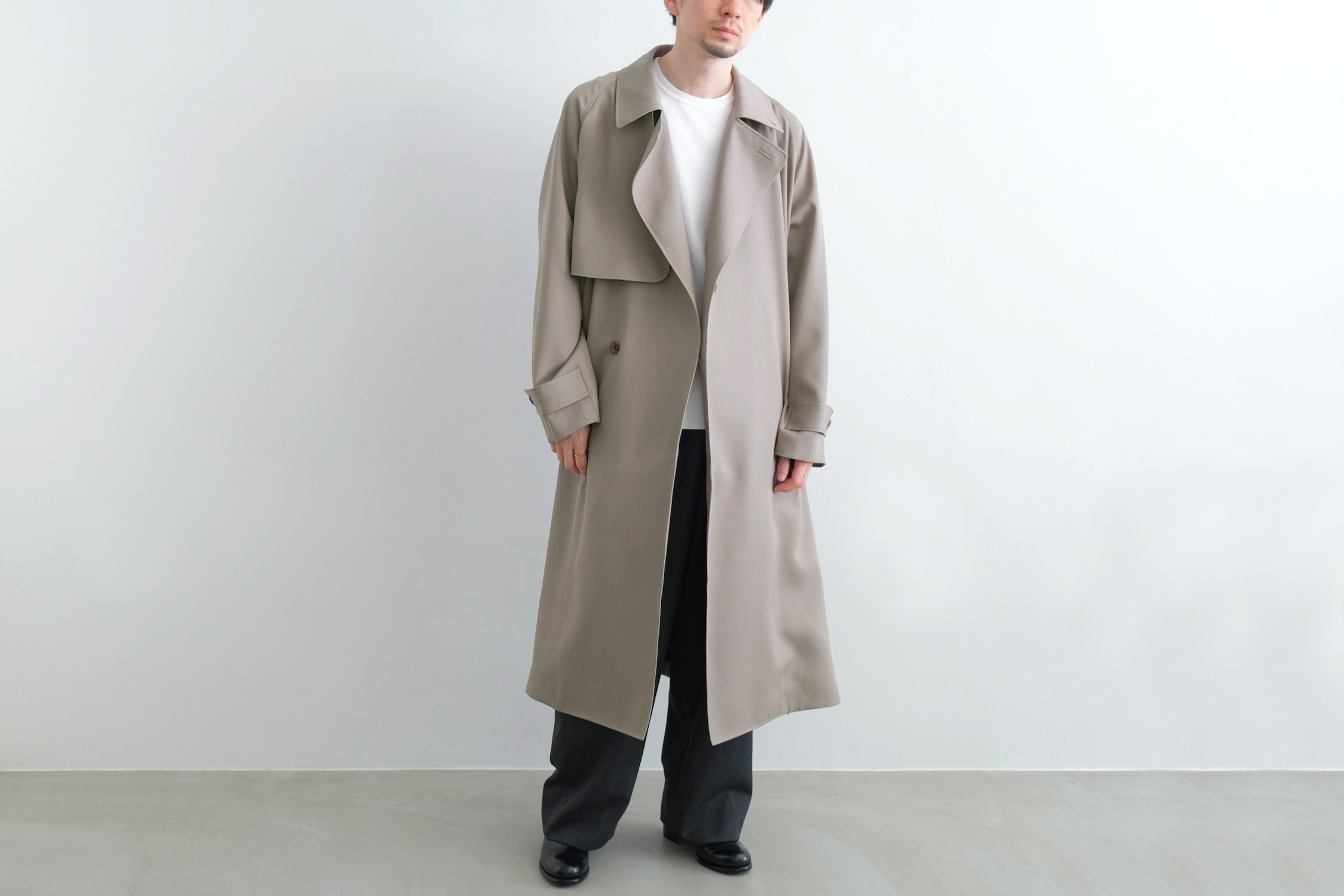 SUPER TWILL S+S THE TRENCH | WUNDER