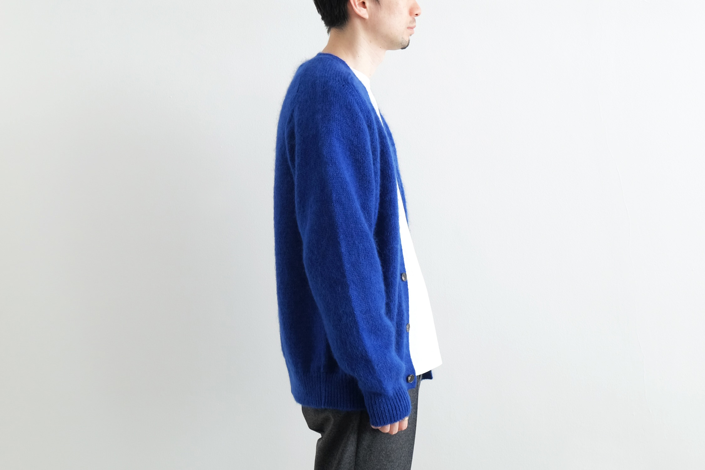 PURE MOHAIR CARDIGAN | WUNDER