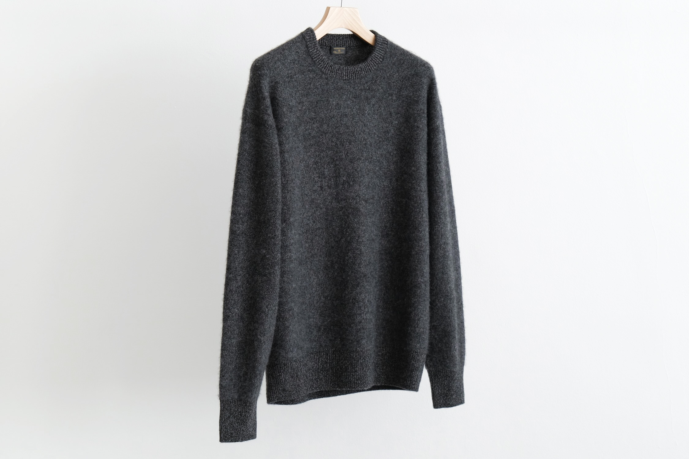 CASHMERE SHAGGY 2 P/O SWEATER | WUNDER