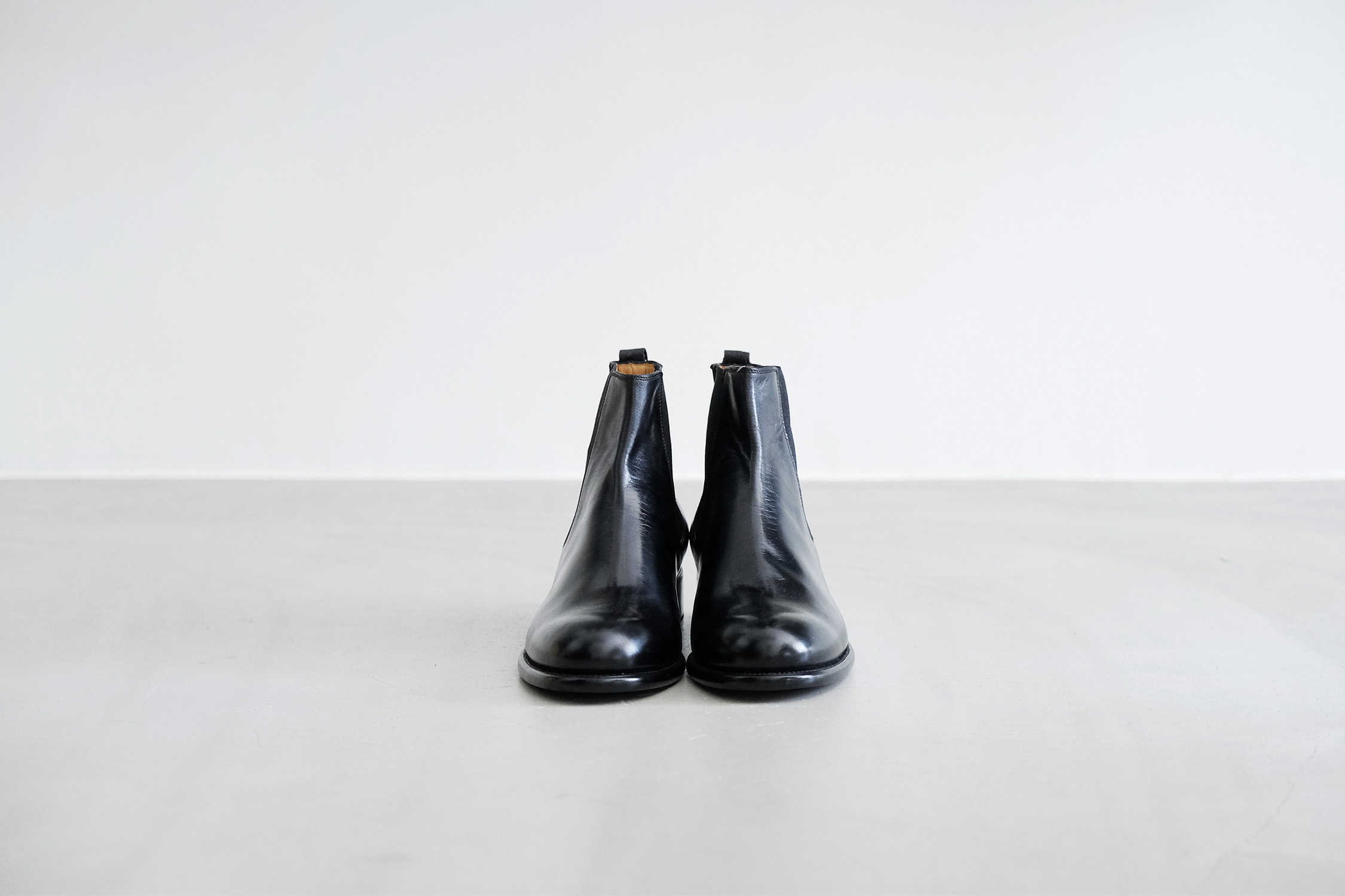 SIDE GORE BOOTS | WUNDER
