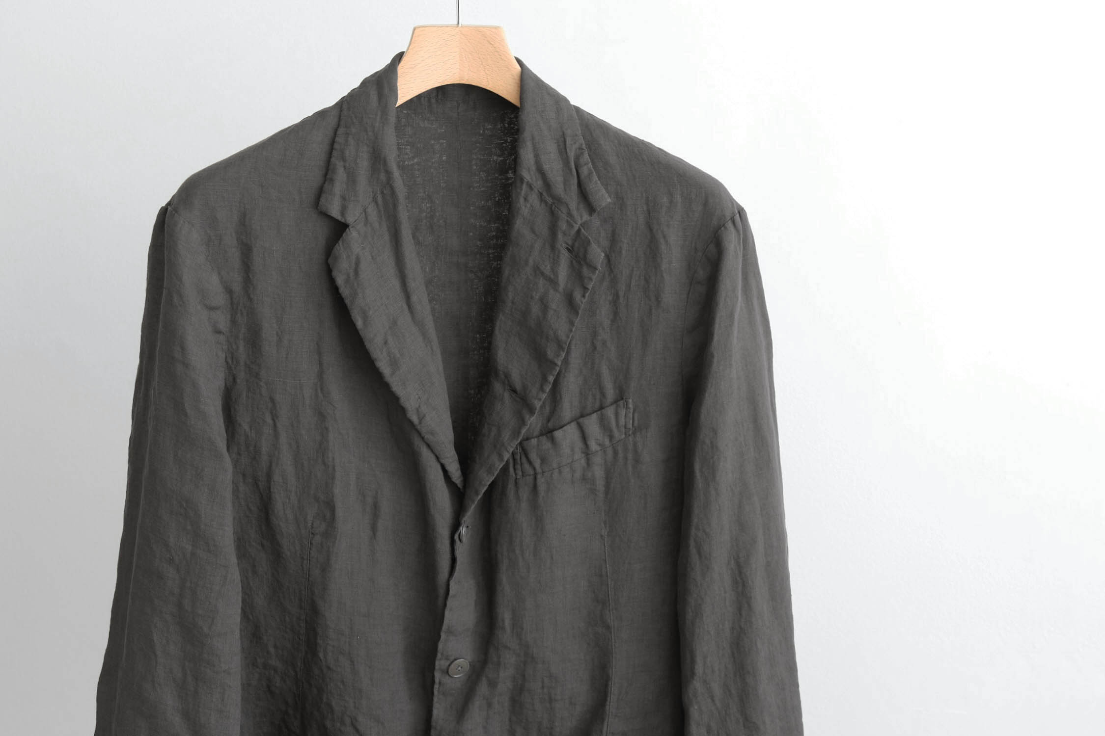 ドS LINEN GARMENT DYED 無双JKT - WUNDER