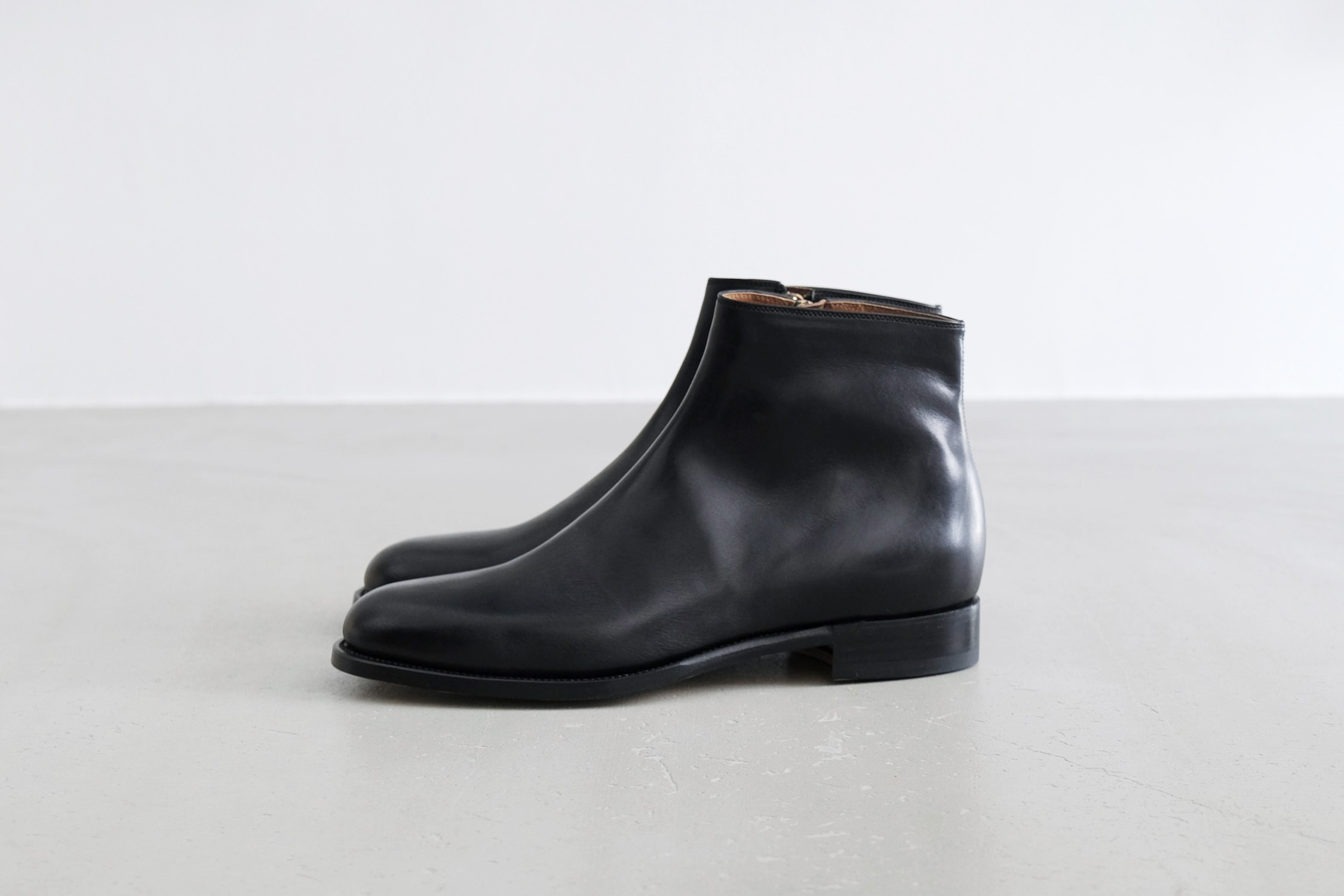 fm-115 / “Molder” SIDE ZIP BOOTS - WUNDER