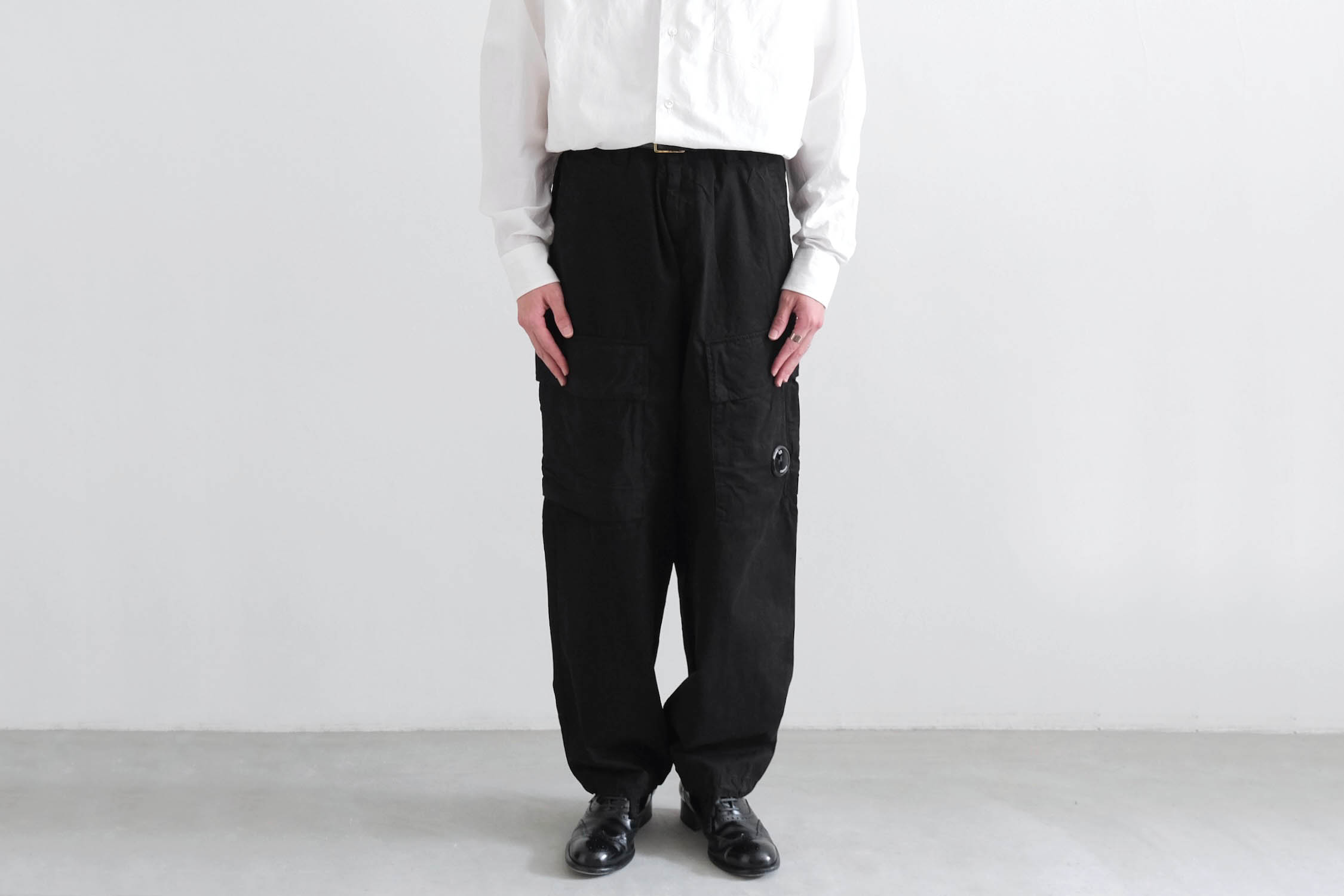 バ*リ様 C.P. Company MICROREPS BOXY CARGO P カジュアルパンツ Microreps Boxy Cargo Pants