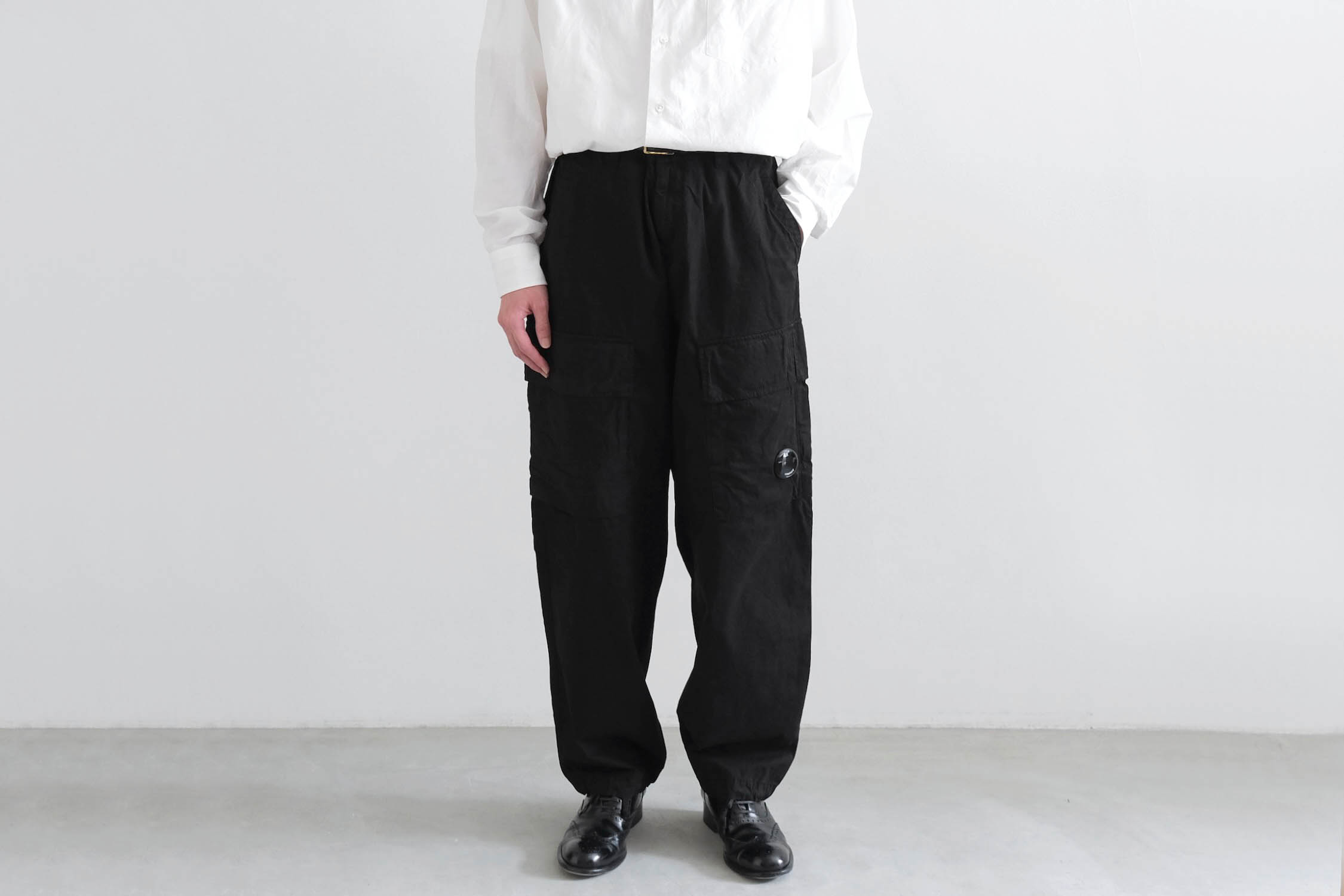 MICROREPS BOXY CARGO PANTS - WUNDER