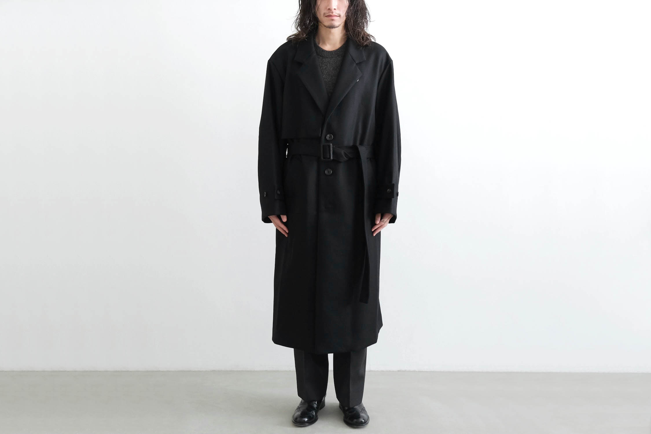 LAY CHESTER COAT - WUNDER