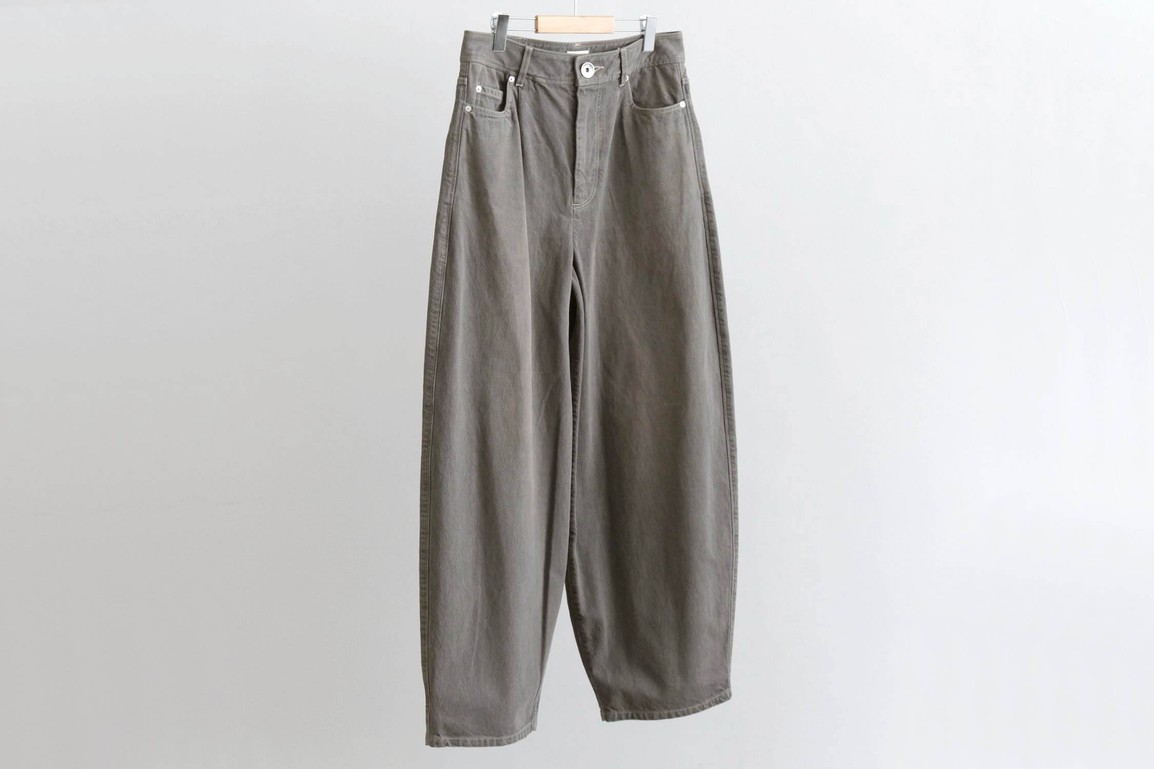 BARREL DENIM PANTS - WUNDER
