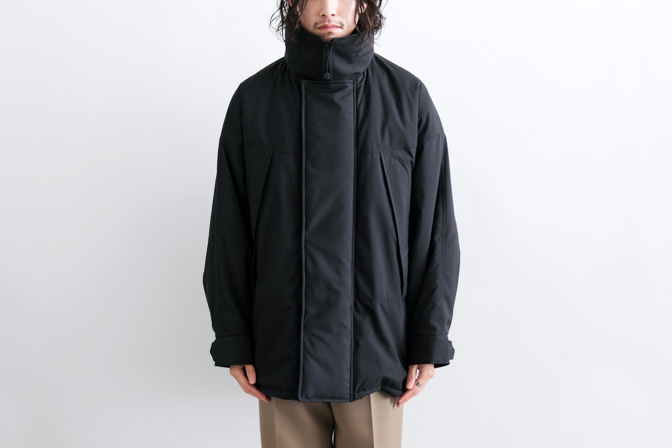 R THE RERACS 23FW モンスターパーカーshort R THE RERACS 23FW モンスターパーカーshort THE RERACS│ザ・リラクス