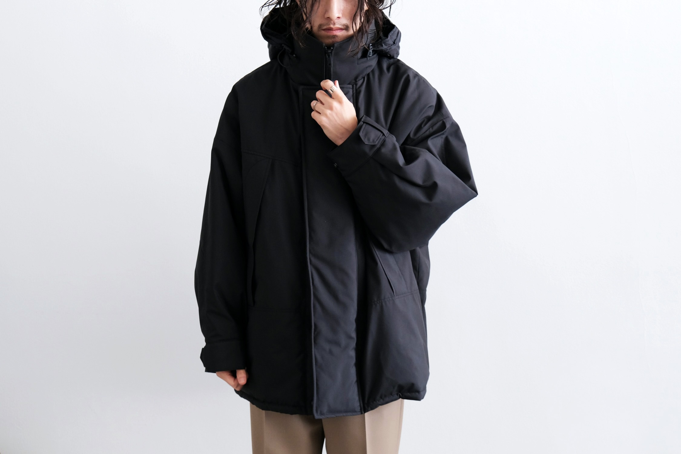 THE MONSTER PARKA SHORT - WUNDER